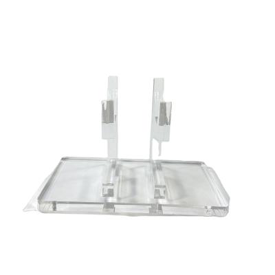 China hot sale EC-compliant acrylic riser display stand holder gamepad display rack risers for display for sale