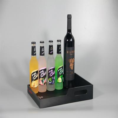 China Eco-friendly New Design Acrylic Wine Bottle Display Stand for sale