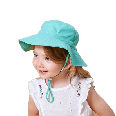 China Character MTBB Kids Sun Hat Toddler Sun Hat Kids Bucket Sun Protection Breathable Adjustable Hat,Stay-on Chinstrap,Summer 4-8Y Play for sale