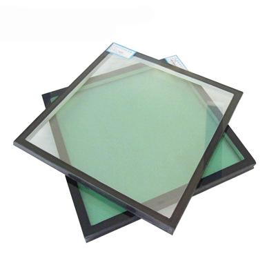 China 2021 factory price double coated LOW-E glass insulated low e glass tempered glass for Yiju Iot building for sale