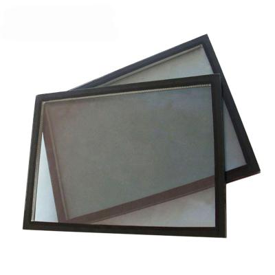 China Double LOW-E coated glass 2021 hot sale factory price supply insulated low e glass tempered glass glass for Yiju Iot building for sale