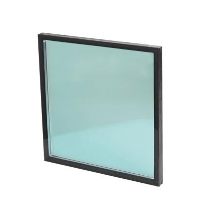 China Double LOW-E coated glass hot sale factory price supply insulated low e tempered glass hollow glass high quality glass for Yiju Iot building for sale