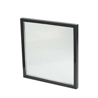 China Double LOW-E coated glass hot sale factory price supply insulated low e tempered glass hollow glass high quality glass for Yiju Iot building for sale