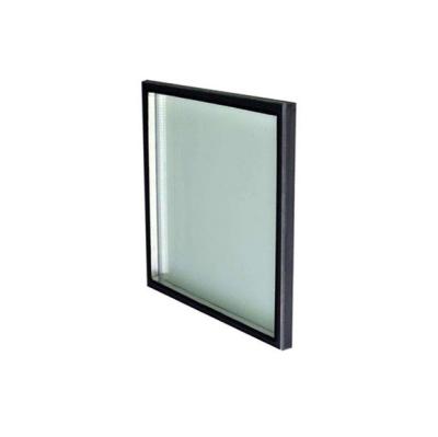 China Double LOW-E coated low e hollow glass tempered glass hot glass cavity supply factory price high quality glass to build from Yiju Iot for sale