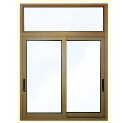 China Factory supply of high quality aluminum alloy glass bilayer sliding windows of best prices at Yiju Iot for sale