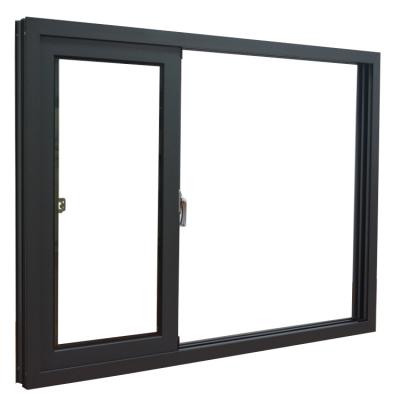 China Best Price Modern Factory Customized Aluminum Sliding Windows With Sound Insulation Glass For Yiju Iot House for sale