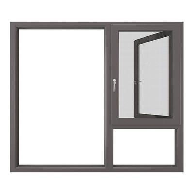 China New Design Best Price Modern Factory Customized Casement Aluminum Aluminum Window With Sound Insulation Glass For Yiju Iot Home for sale