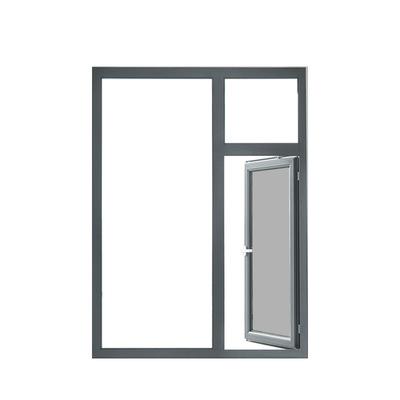 China Modern factory direct sales best prices aluminum casement window with new design to build from Yiju Iot for sale