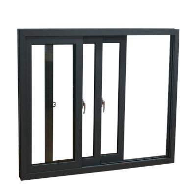 China Factory direct sales new modern design aluminum sliding window with best price from Yiju Iot construction for sale