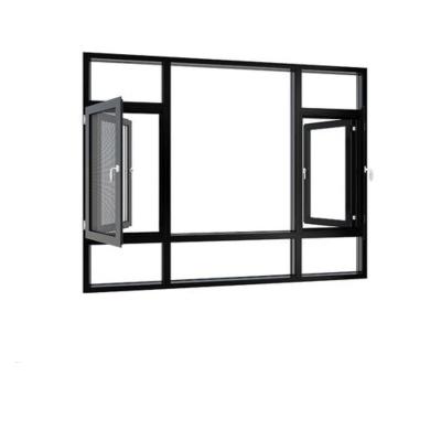 China Best price factory direct sales modern aluminum window with new design to build from Yiju Iot for sale