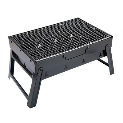 China Hot Selling BBQ Charcoal Grill Smokeless Portable Grill Battery Easily Assembled Windproof BBQ for sale