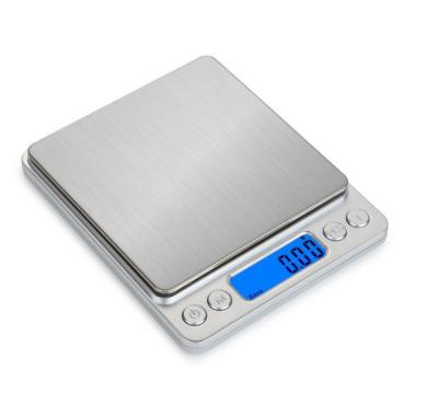 China Shopping Tray Digital Kitchen Scale TV Being Seen Mini Pocket Jewelry Scale Cooking Food Scale With Backlit LCD Display for sale