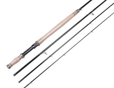 China Spey / salmon fishing wholesale price rated japan fast spey salmon fly fishing rod for sale