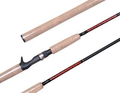 China IM12 Nano Carbon Bait Casting Fishing Rod for sale