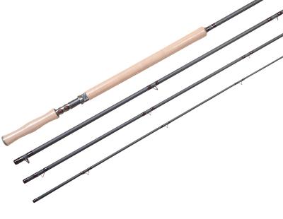 China Spey / wholesale Torayca T1100G graphite spey salmon fishing salmon fly fishing rod for sale