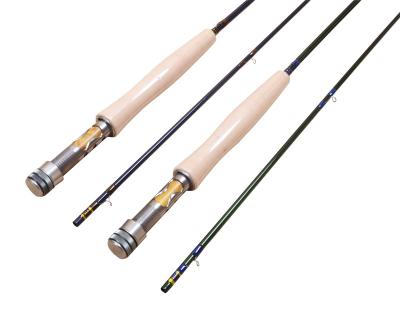 China Wholesale IM12 Carbon Fast Action Graphite Nano Fly Fishing Rod for sale