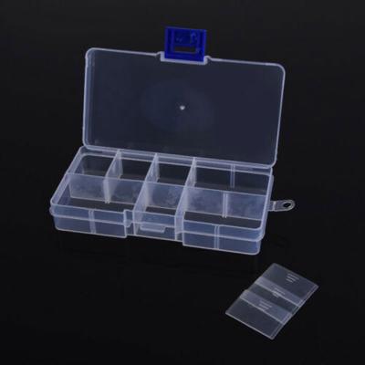 China Convenient Waterproof Integrated Compartment Lid Plastic Fishing Tackle Box for sale