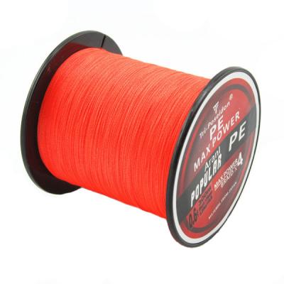 China Free Shipping Sink Multifilament Line Braided Dymeena PE Carp Fishing Line for sale