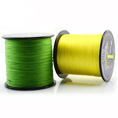 China Sink tip float locator PE braided dymeena fishing line made at OEM factory wholesale for sale