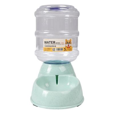 China Automatic Automatic Feeder Automatic Water Feeder Pet Feeder Bowl For Pets Cats Dogs for sale