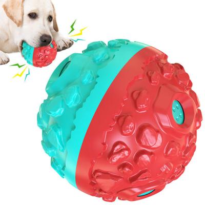 China Viable Toy Ball Chew Dog Pet Squeaker Toys Sweeping Large Dogs Pets Dental Toothbrush for sale