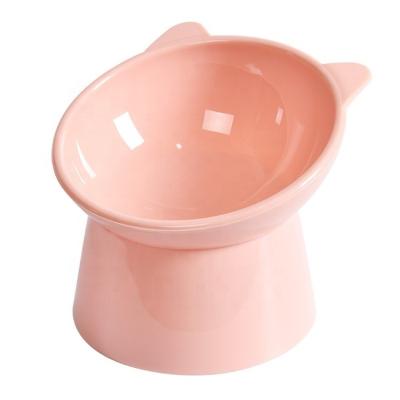 China Automatic Pet Bowl Cute Food Feeders PP Water Pet Cat Dog Bowl for sale