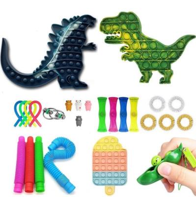 China Relax Fashion Hot Sale ADHD Sensory Toys Set Package ADHD Toys Gifts For Birthday Gifts for sale