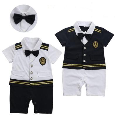 China Fashion\Comfortable\Durable Baby Boy Clothes 2019 Summer Hot Sale Baby 1st Years Birthday Clothes Customize Logo High Quality Clothes For Newborn Babi Boy for sale