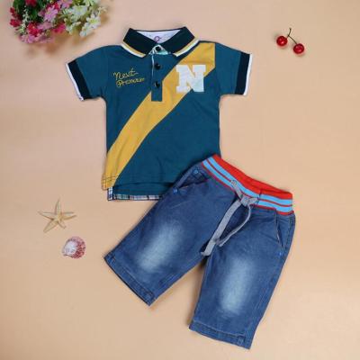 China Fashion Handsome Baby Clothes\Comfortable Shorts\Durable Baby Boy Clothes Factory Price Cotton 2year Baby Boy Clothes Summer Shorts For Boy for sale