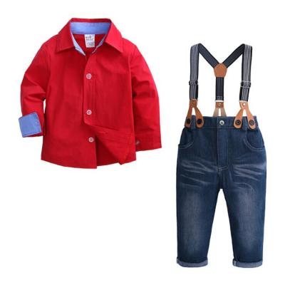 China Fashion\Comfortable\Durable Baby Boy Clothes 2019 Made In China Baby Clothes Custom Design Spring Autumn Lovely Baby Boys Clothes And Kids for sale