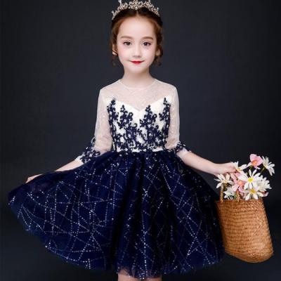 China Breathable stylish little girls price cheap girls dresses factory direct cheap girls dresses for sale