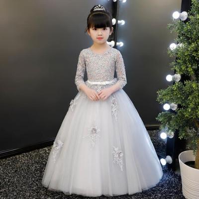 China 2019 high quality baby girl's breathable manufacture dress Amazon fashion boutique children's dress dress children's dress for sale