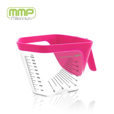 China Cooking baking cleaning 4 cups 1000ml fished measuring cup mmp recommend kitchen tools and implements for sale