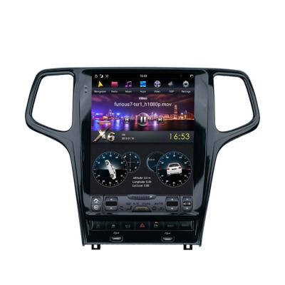 China TV/mp3/SWC/DVR/WIFI/3G/DVD For 2010-2019 Jeep Grand Cherokee Android Tesla Dsp Multimedia Gps Navigation Car Player Auto Radio With IPS Stereo Head Unit for sale