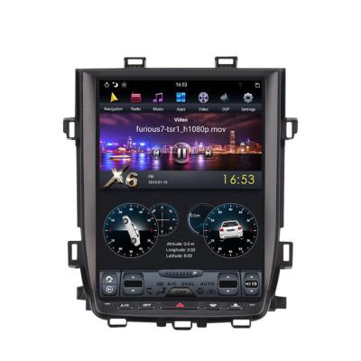 China In-dash vertical audio radio head unit navigation Tesla car TV/mp3/SWC/DVR/WIFI/3G/DVD Tesla screen Mp3 Mp4 player for Toyota Alphard 20 series 10-14 for sale