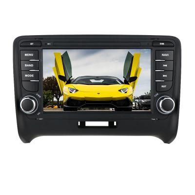 China Dual Din Car Dvd Multimedia Player TV/mp3/SWC/DVR/WIFI/3G/DVD 7inch Android 10 For Audi Tt Mk 2 Gps 2006-2014 Navigation Carplay Mirror Link Radio for sale