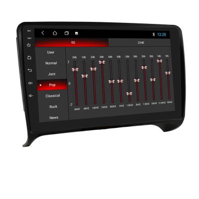 China BT 5.0 TV/mp3/SWC/DVR/WIFI/3G/DVD Android 10 Gps Navi Radio Car Dvd Player For Audi Tt Mk 2 8j 2006 2007 2008 2009 2010 2012 Car Radio Stereo Head Units for sale