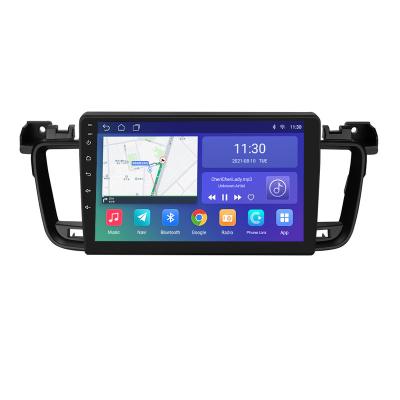 China Video TV/mp3/SWC/DVR/WIFI/3G/DVD Android 10 RDS Dsp Car Radio Multimedia For Peugeot Navigation Gps 2.5d IPS Screen 1024*600/1280*720 Car DVD Player 508 for sale