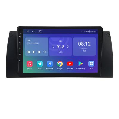 China Android 9inch 2.5d IPS Screen TV/mp3/SWC/DVR/3G/DVD Car Radio DVD Player for BMW X5 E39 E53 M5 1995-2006 Gps Navigation with Carplay Wifi 4g Lte for sale