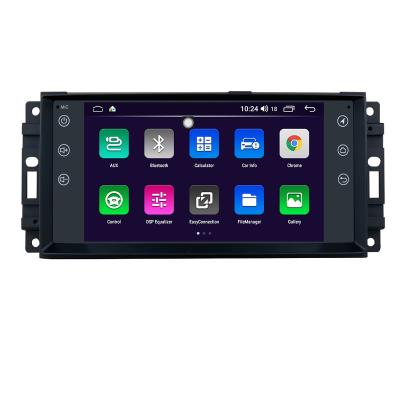 China 7 Inch Touch Screen Navigation Android Car Stereo Multimedia TV/mp3/SWC/DVR/WIFI/3G/DVD For 2009-2016 Jeep Wrangler Jeep Compass Patriot Radio for sale