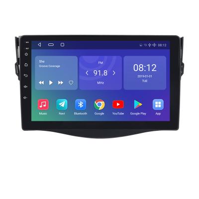 China 2.5d Android TV/mp3/SWC/DVR/WIFI/3G/DVD Car Multimedia Player For Toyota Rav4 Rav 4 Car Radio Navegador Gps Navigation For Auto Radio 2 Stereo Din 05-12 for sale