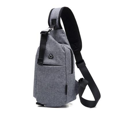 China 2021 New anti theft small outdoor sling bagpack nylon school men travel cross - body bags pecho chest bolsa homber sling waterproof bag for sale