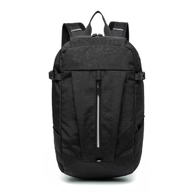 China Custom vintage LOGO travel backpack with laptop compartment mounting mochila waterproof backpack outdoor foldable hiking bag for sale