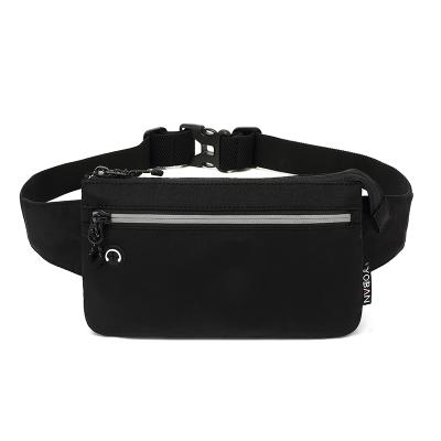 China Wholesale Waterproof Compact Waist Pouch Travel Pussy Pack Sling Bag Sports Running Multi-Functional Chest Bum Bag for sale