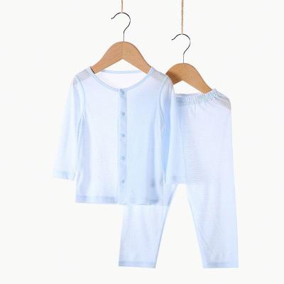 China Breathable OEM/ODM Comfortable Baby Clothes High Quality Kids Clothes Bamboo Fiber Kids Baby Clothing Sets for sale