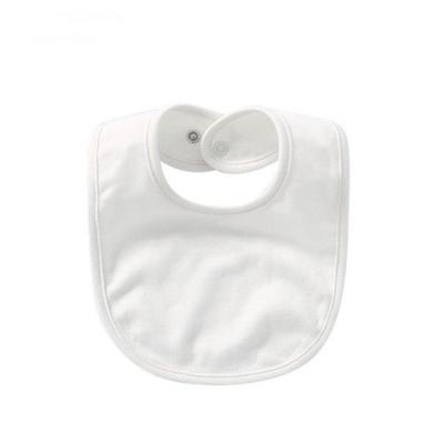 China Amazon Bibs 11 Colors Antibacterial Simple Black White Custom Adult Baby Bibs for sale