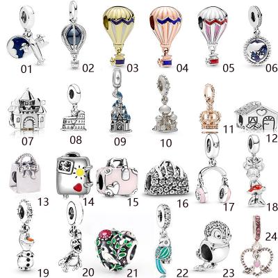 China Original Charm Romantic Jewelry Bead Hot Air Balloon Beads For Pandora Bracelet Jewelry Making for sale