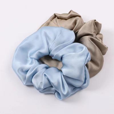 China Factory Outlet Fashion 16mm Pink 100% Pure Silk Headband Scrunchy Haircare Organic Mulberry Silk Headband for sale