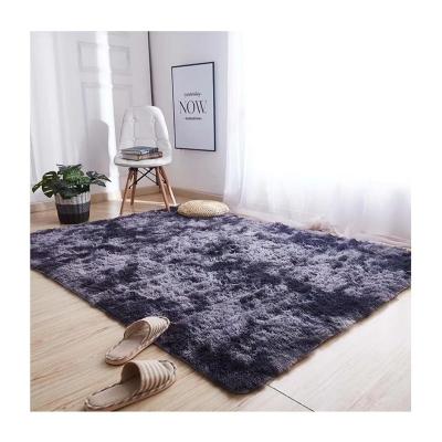 China Factory Outlet Washable Turkish Velvet Printed Carpet Living Room Bedroom Polyester Carpet Alfombras Shaggy Carpet for sale