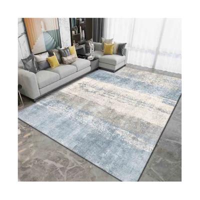 China Stain Resistant Turkish Custom Modern Luxury Nordic Living Room Outlet Factory Blanket Rug Geometric Printed Carpet for sale